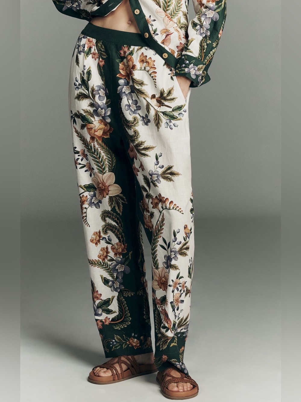 Farm Rio Farm Rio Nature Pants - Picture 3 of 8